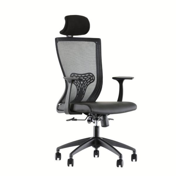 Quatro Yönetici Koltuğu Plastik Kolçak + Plastik Ayak