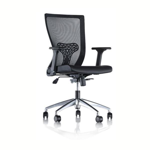 Quatro Şef Koltuğu Ayarlı Kromajlı Kolçak + Alüminyum Ayak