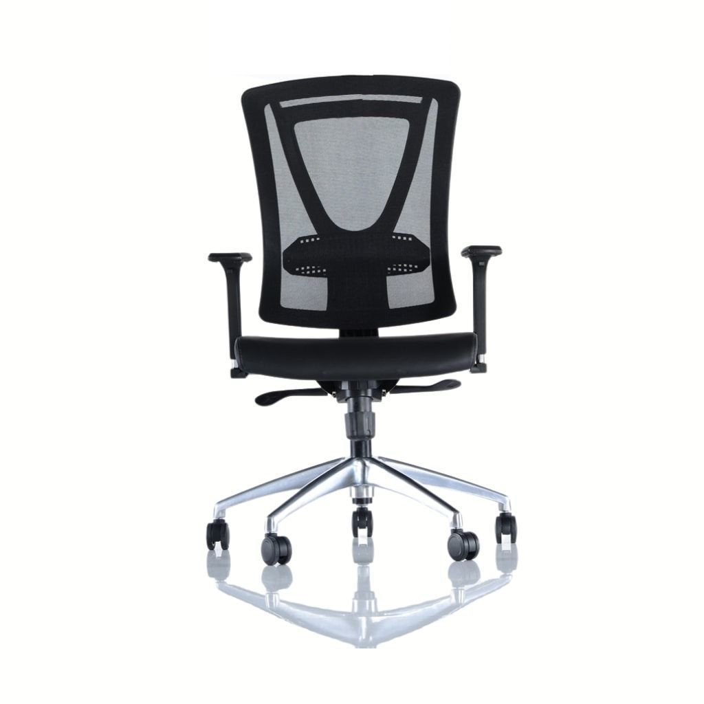 Parox Şef Koltuğu Ayarlı Kromajlı Kolçak + Alüminyum Ayak