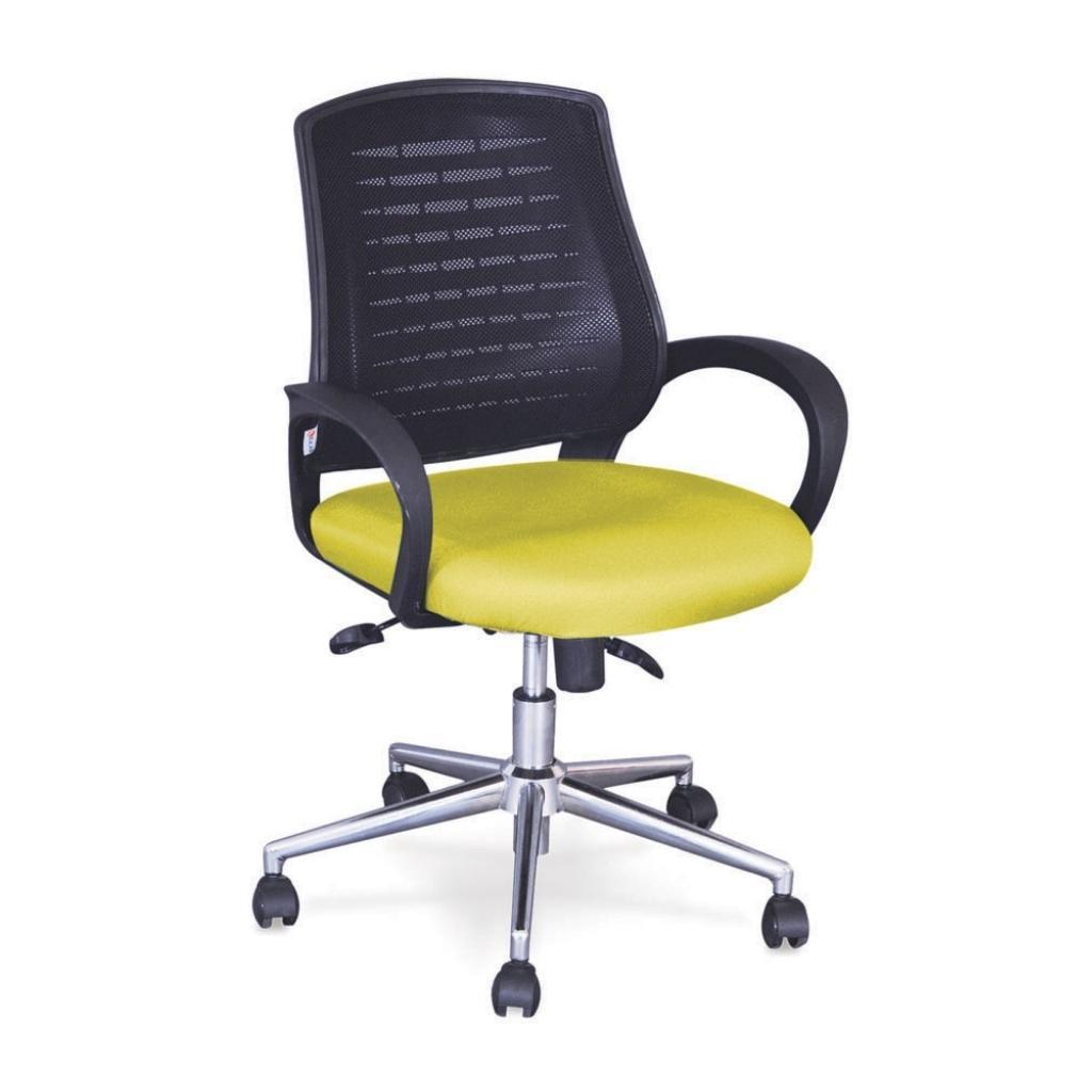 Prime Çalışma Koltuk Krom Ayak