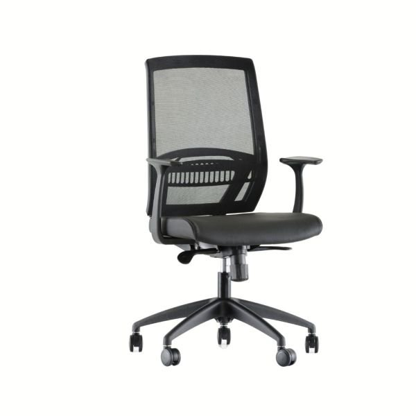 Sandax Çalışma Koltuk Plastik Kolçak + Plastik Ayak