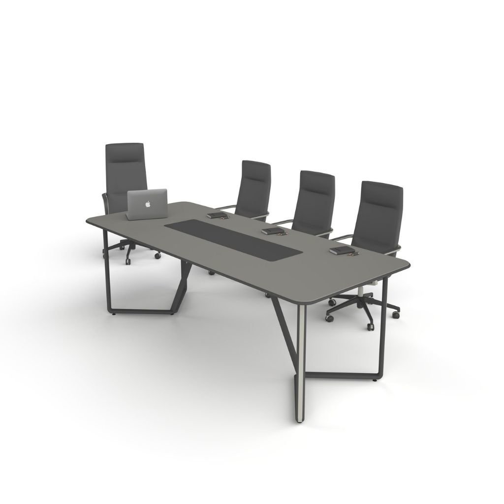 Efor Toplantı Masası Kül Gri - Füme