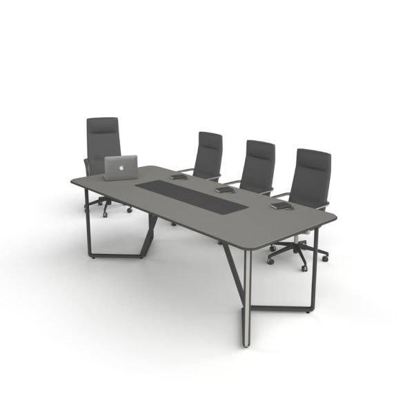Efor Toplantı Masası Kül Gri - Füme