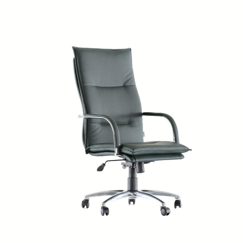 Sunline Yönetici Koltuğu Krom Kolçak + Alüminyum Ayak