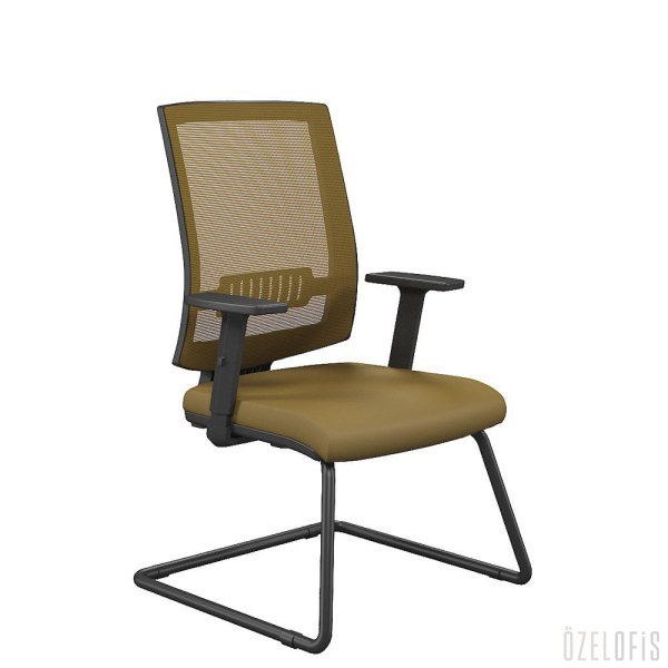 Moon Misafir Koltuk Sabit U Ayak