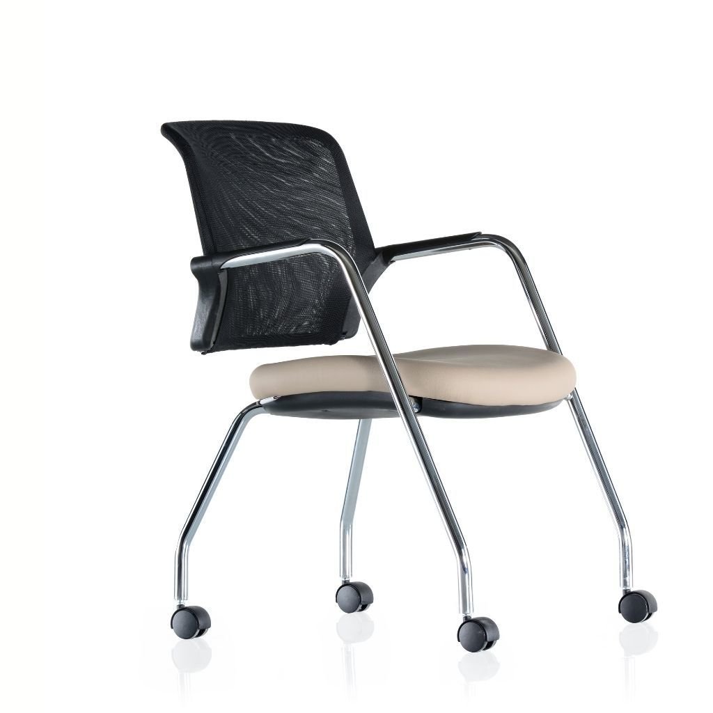 Net Şef Koltuk Nikelaj İskeletli