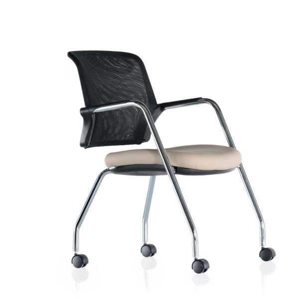 Net Şef Koltuk Nikelaj İskeletli