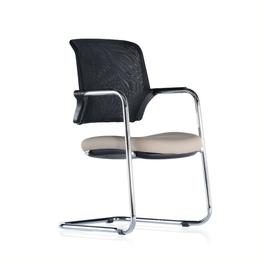 Net U Ayak Misafir Koltuğu Nikelaj İskeletli