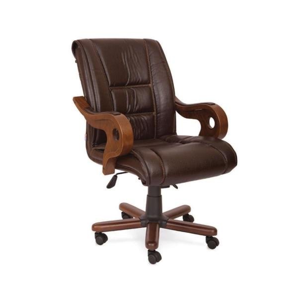 Deco Çalışma Koltuk Ahşap Ayak