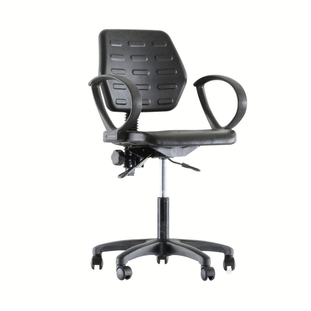 Rebo Tabure Plastik Kolçak + Plastik Ayak