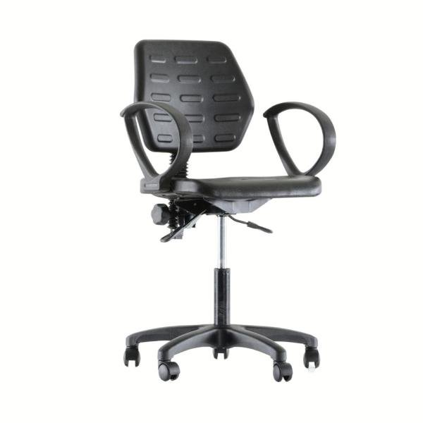 Rebo Tabure Plastik Kolçak + Plastik Ayak