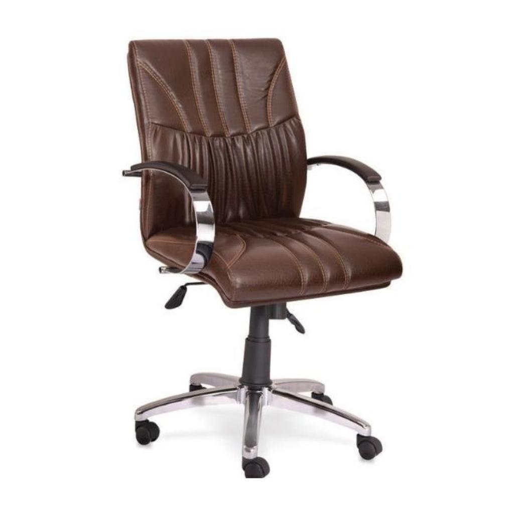 Carpin Çalışma Koltuk Alüminyum Yıldız Ayak