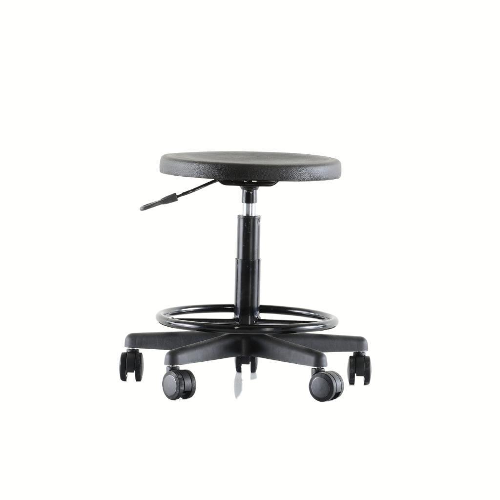 Mega Tam Çember Tabure Poliüretan Oturak