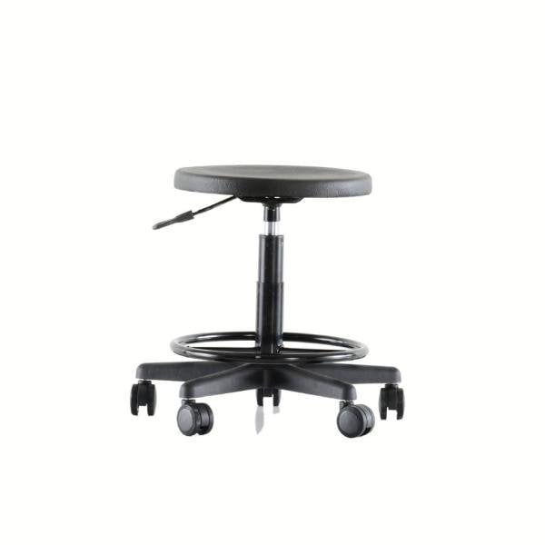 Mega Tam Çember Tabure Poliüretan Oturak