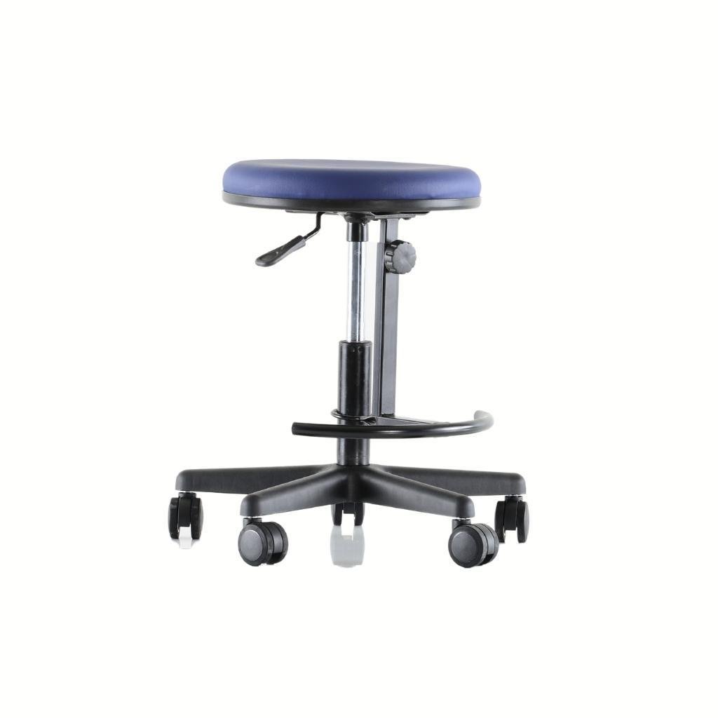 Mega Yarım Çember Tabure Plastik Ayak + Tam Çember