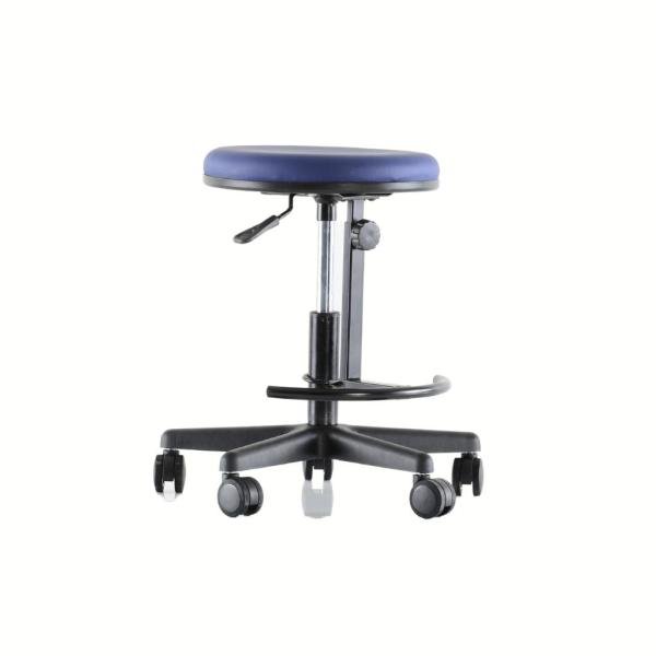 Mega Yarım Çember Tabure Plastik Ayak + Tam Çember