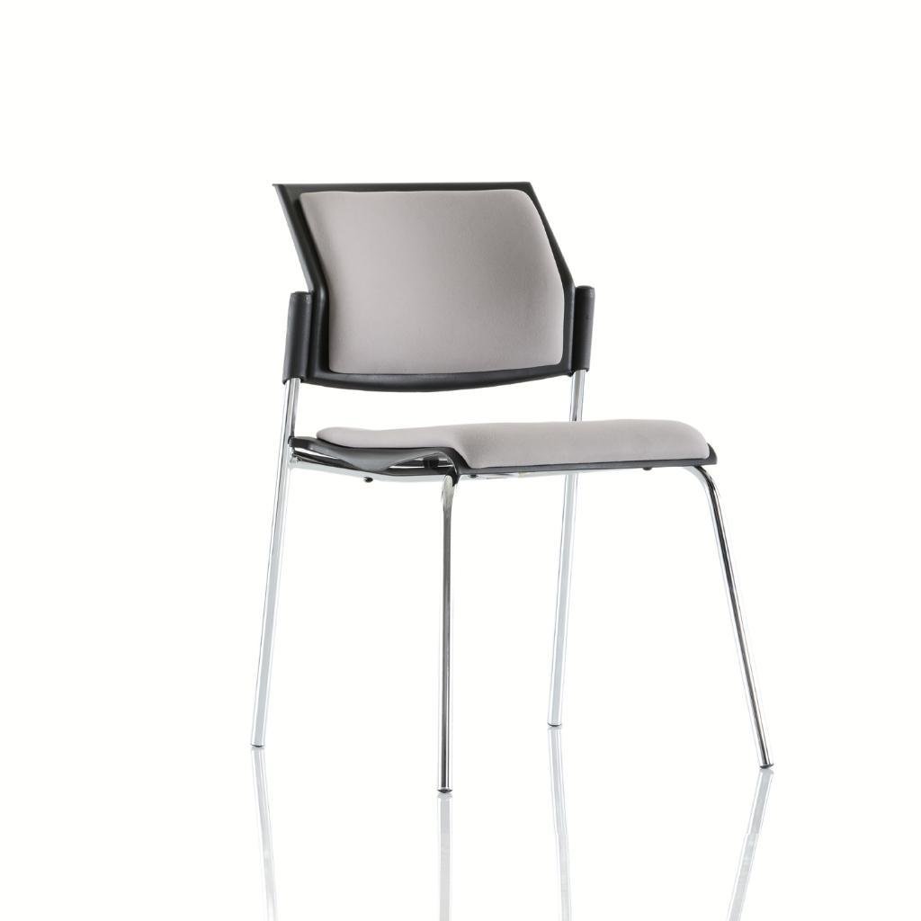 Candy Bekleme Koltuğu Krom 4 Ayaklı