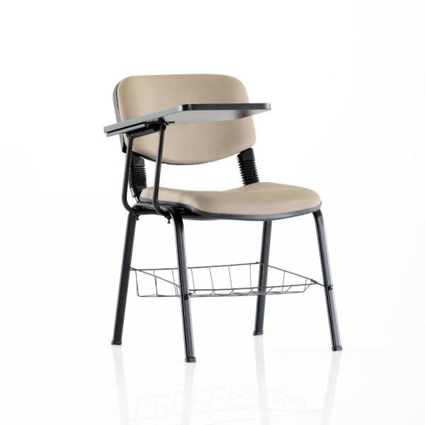 Form Tabletli Bekleme Koltuğu 4 Ayaklı + Tabletli