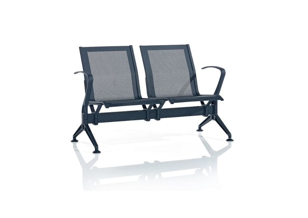 Chrom İkili Bekleme Koltuğu