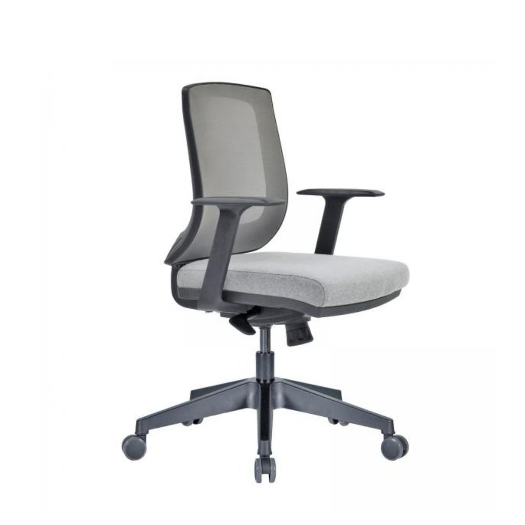 Relax Çalışma Koltuk Plastik Ayak ve Sabit Kolçak