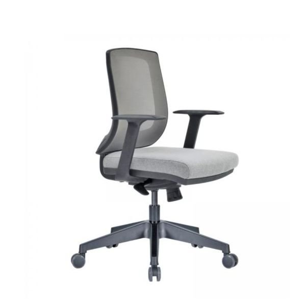 Relax Çalışma Koltuk Plastik Ayak ve Sabit Kolçak