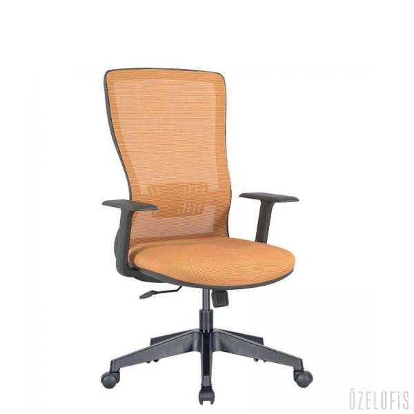 Arya Çalışma Koltuk Plastik Ayak ve Sabit Kolçak