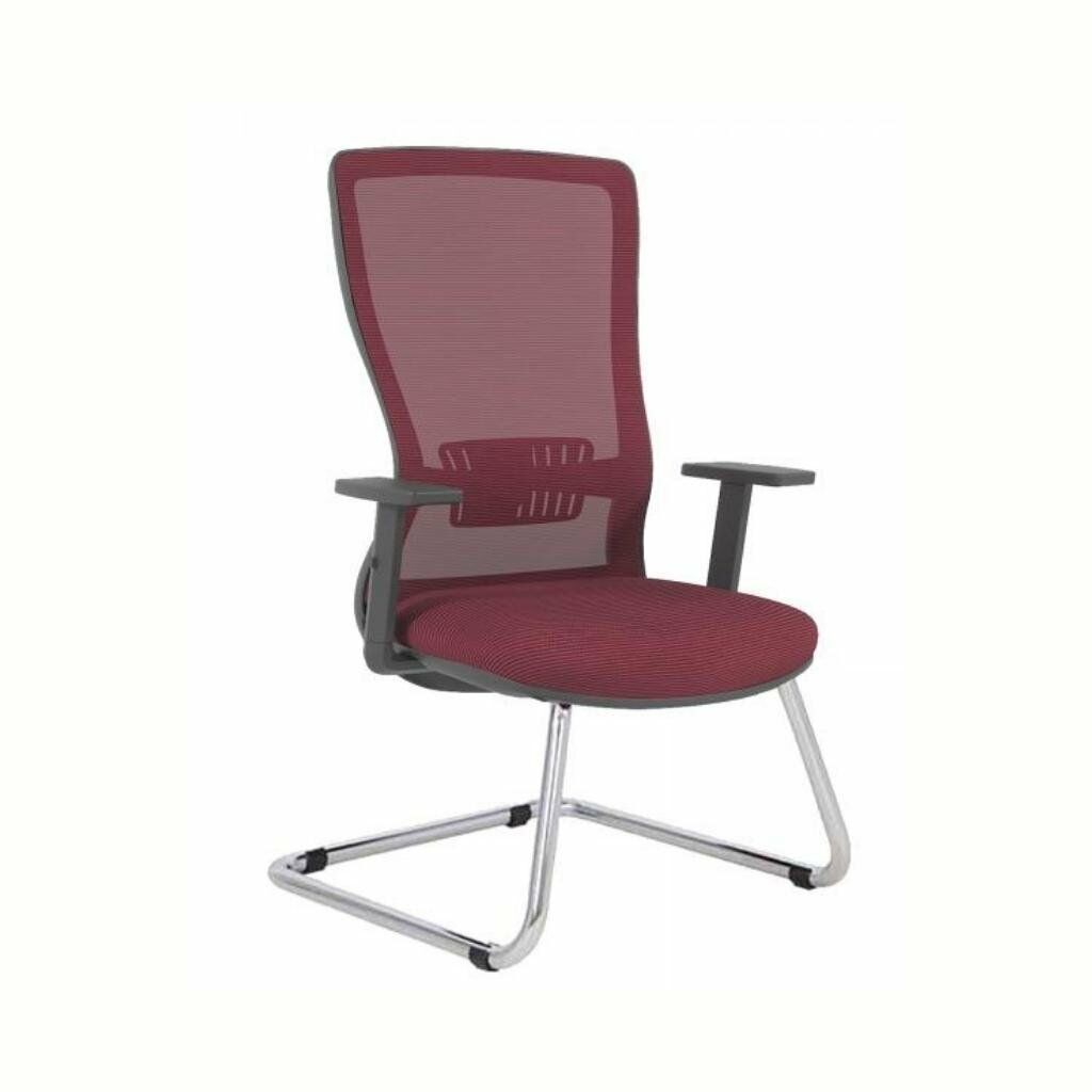 Arya Misafir Koltuk Ayarlı Kol + Krom U Ayak