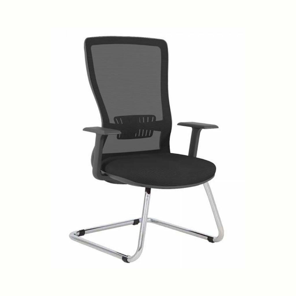 Arya Misafir Koltuk Sabit Kol + Krom U Ayak