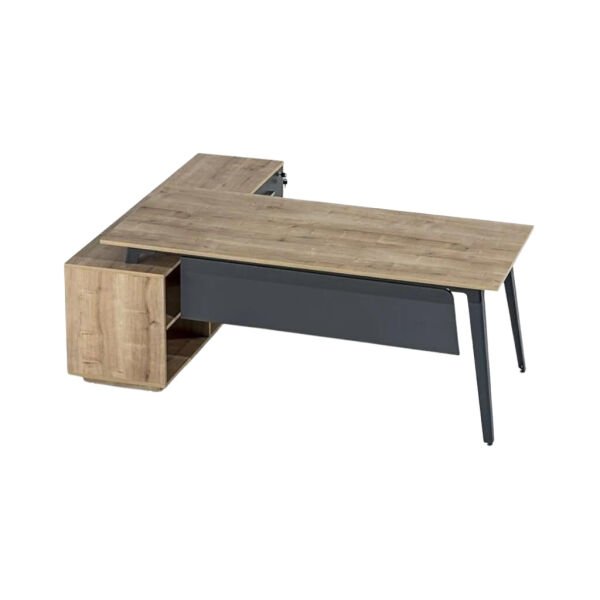 Lemas Etajerli Yönetici Masası