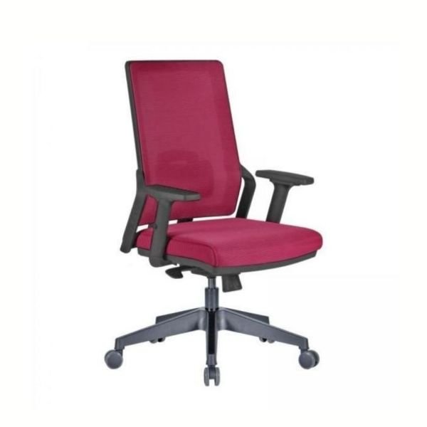 Tekno Çalışma Koltuk Plastik Ayak + Ayarlı Kol