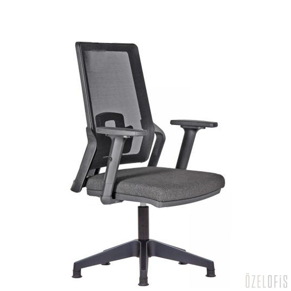 Tekno Misafir Koltuk Ayarlı Kol + Plastik Yıldız Ayak