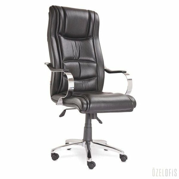 Lena Yönetici Koltuk Alüminyum Yıldız Ayak