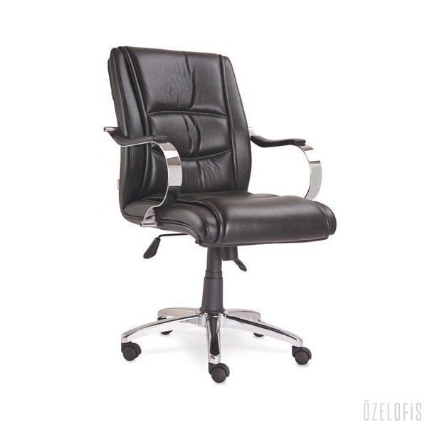 Lena Şef Koltuk Alüminyum Yıldız Ayak