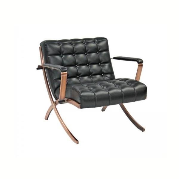 Murano Tekli Kanepe Bakır Kaplama + Kollu