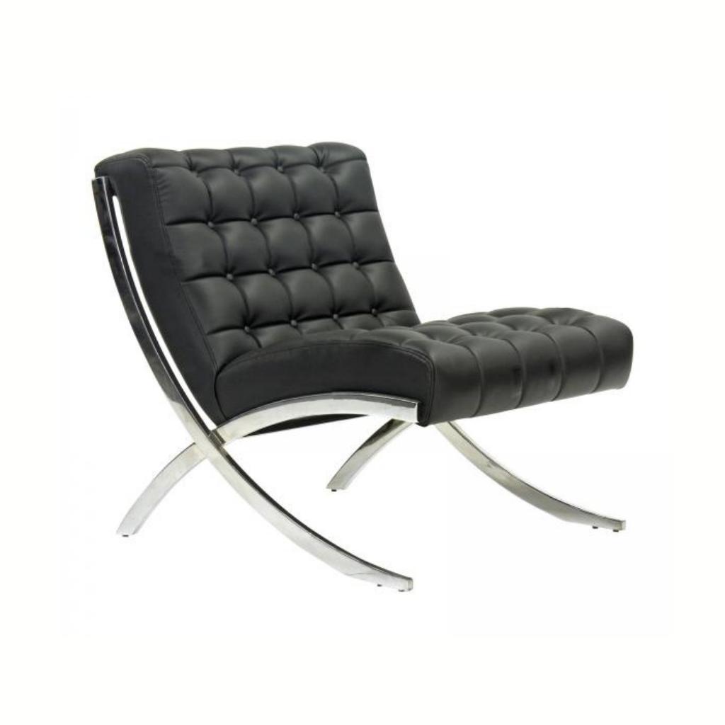 Murano Tekli Kanepe Krom Ayak + Kolsuz