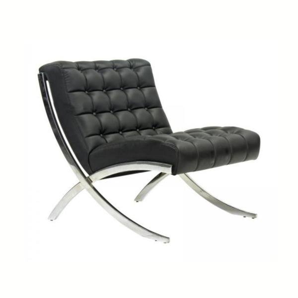 Murano Tekli Kanepe Krom Ayak + Kolsuz