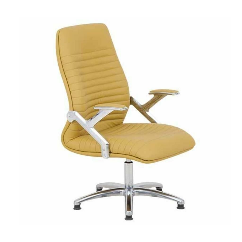 İnci Misafir Koltuk Alüminyum Sabit Ayak