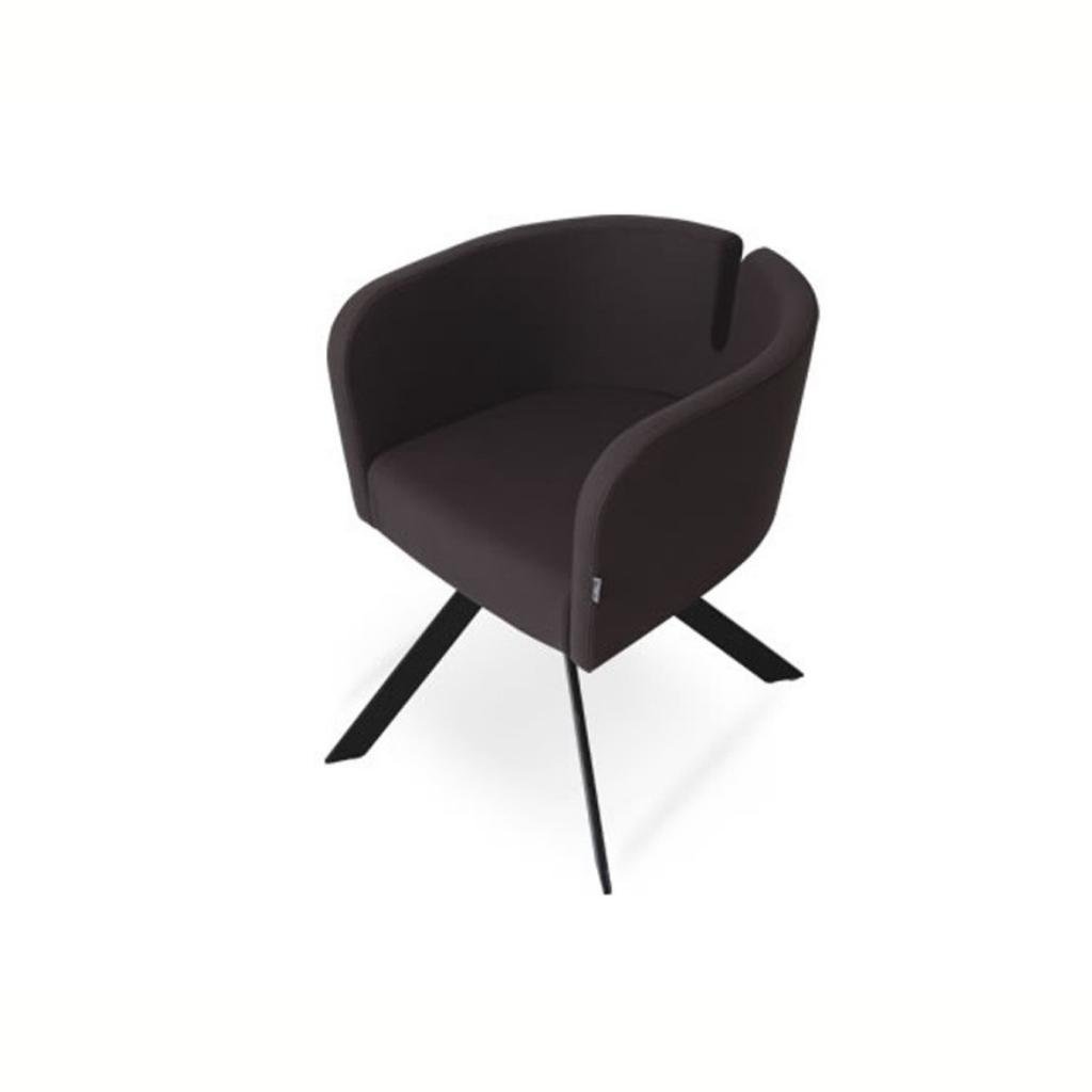 Cupp Tekli Kanepe Oyuk Sırt - Metal Ayak