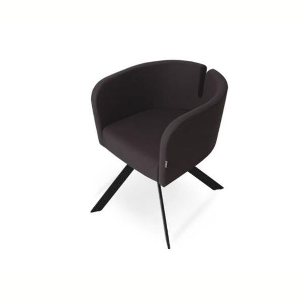 Cupp Tekli Kanepe Oyuk Sırt - Metal Ayak