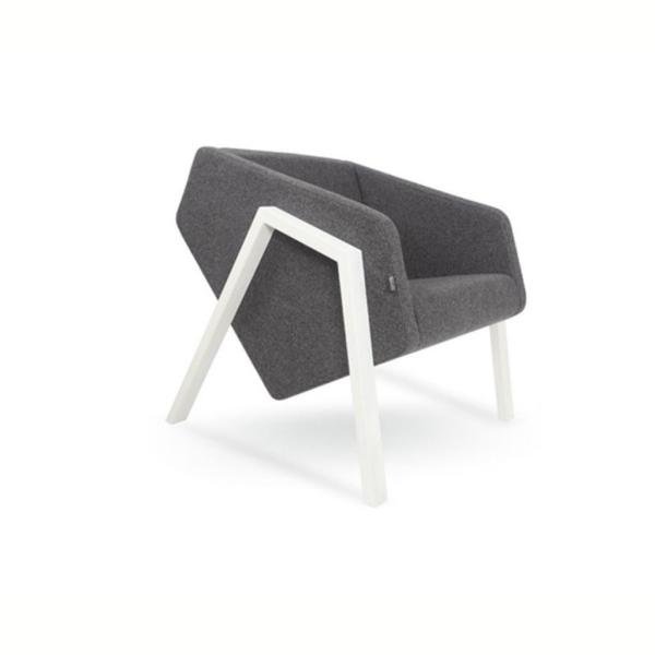 Polygon Tekli Kanepe Antrasit