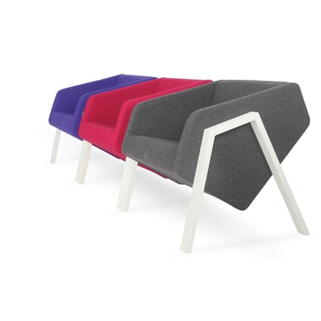 Polygon Tekli Kanepe Gül