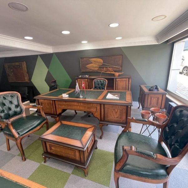 Lükens VİP Makam Takımı