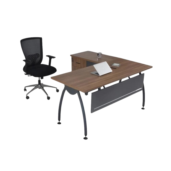 Edina Etajerli Çalışma Masası