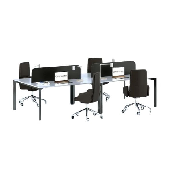 Optima Dörtlü Workstation