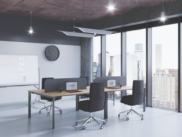 Optima Dörtlü Workstation