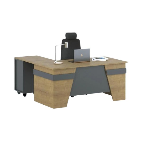 Efes Etajerli Çalışma Masası