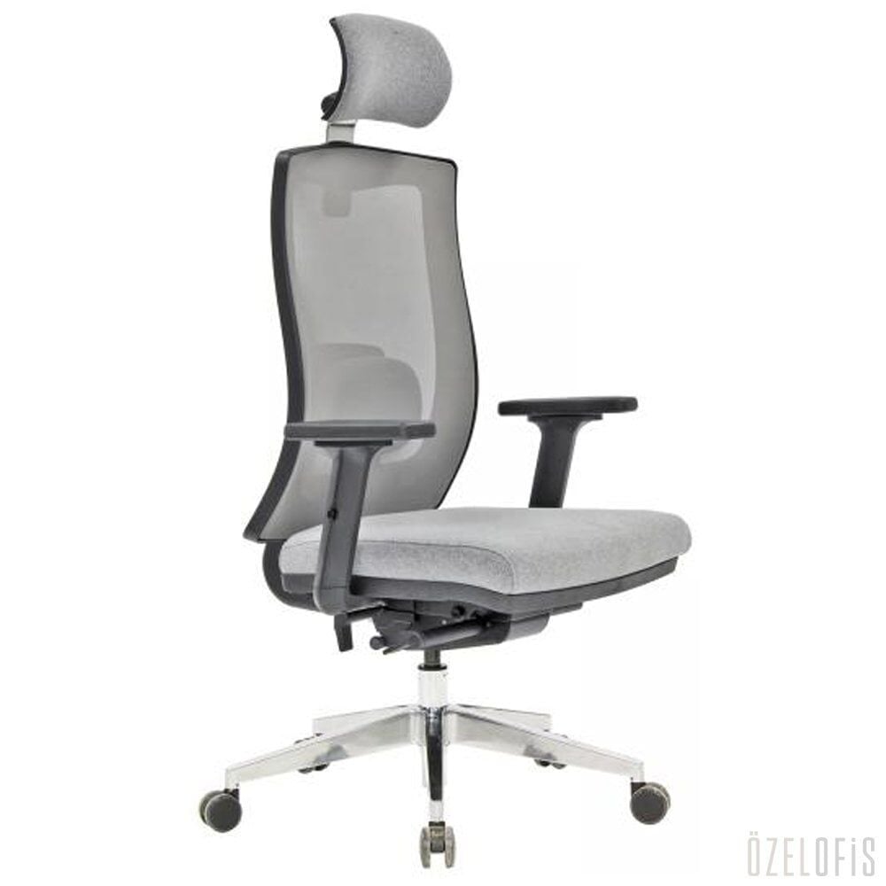Relax Müdür Koltuk Alüminyum Yıldız Ayak
