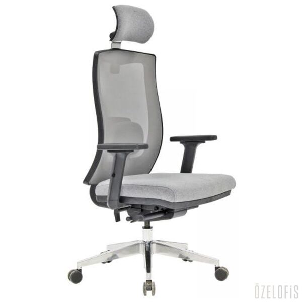 Relax Müdür Koltuk Alüminyum Yıldız Ayak