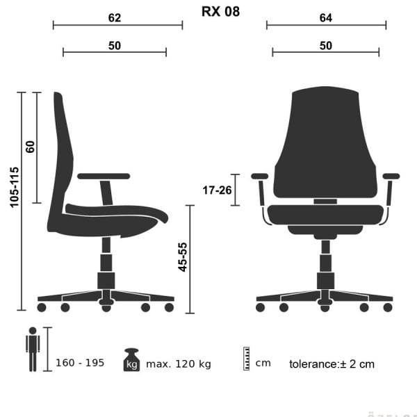 Relax Çalışma Koltuk