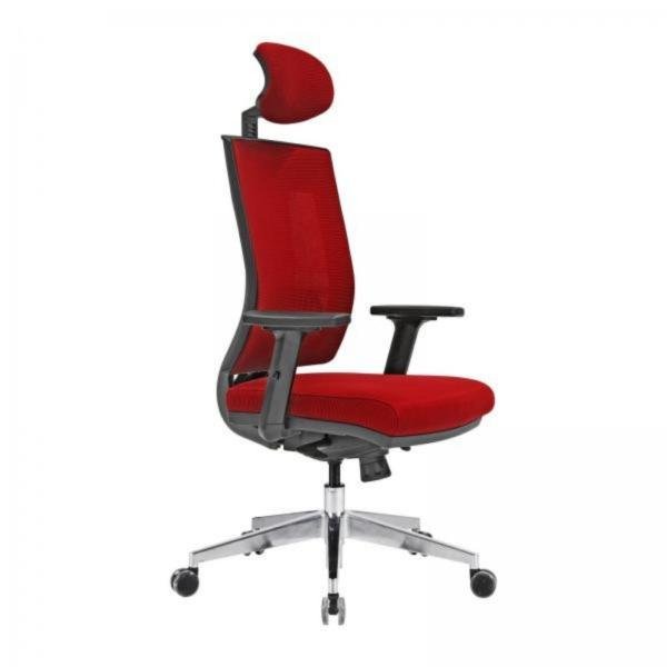 Ermes Yönetici Koltuk Alüminyum Yıldız Ayak